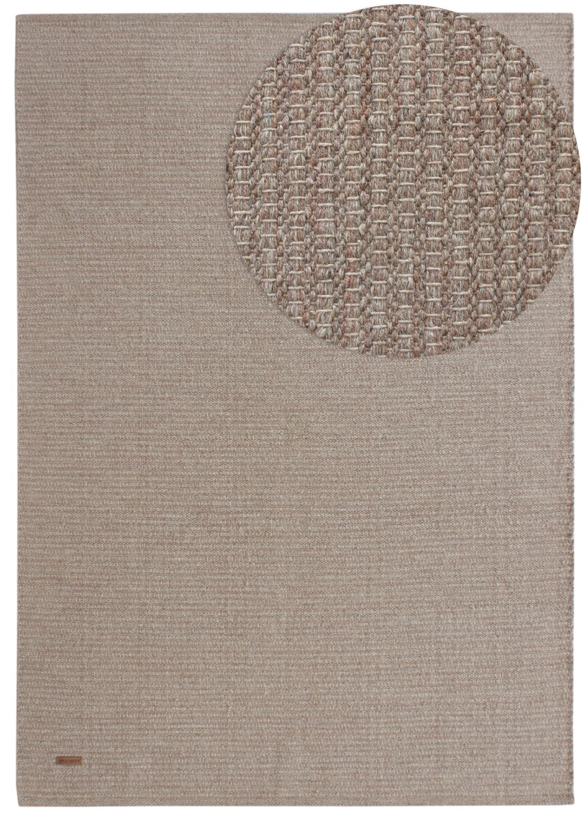 Molly Greige 240x340 cm Ullmatta